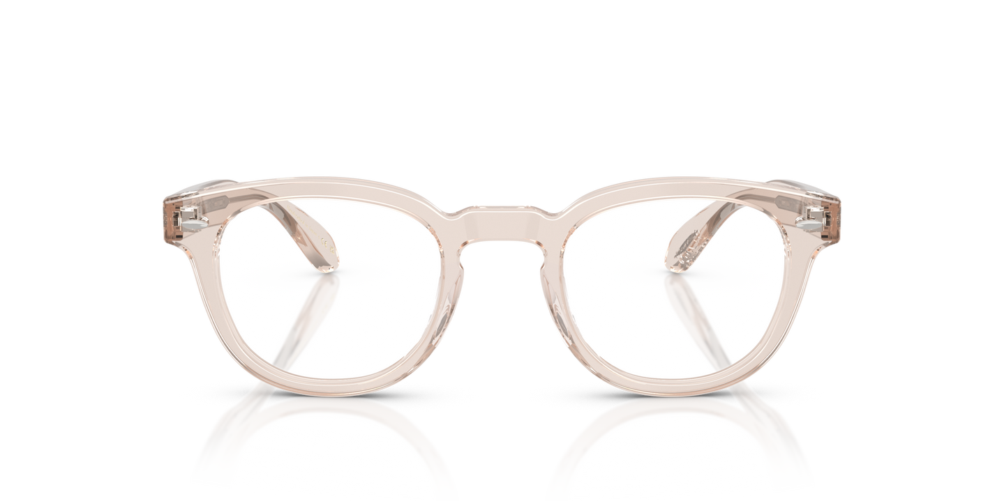 Oliver Peoples Sheldrake Low Bridge Fit avec monture Dune - Image Matériau