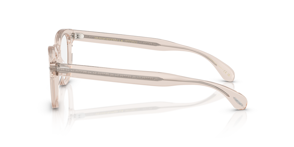 Oliver Peoples Sheldrake Low Bridge Fit with Dune frame | Oliver