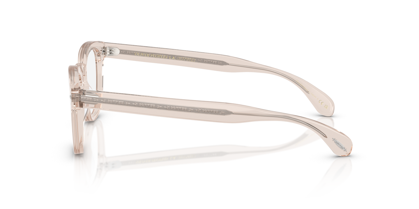 Oliver Peoples Sheldrake Low Bridge Fit avec monture Dune - Image Charnière