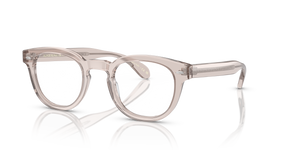 Oliver Peoples Sheldrake Low Bridge Fit avec monture Dune - L'image 1