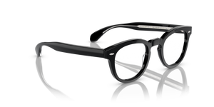 Oliver Peoples Sheldrake Low Bridge Fit con montatura Nero - L'immagine 3