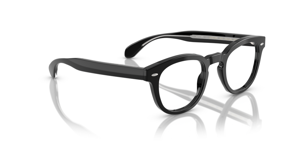 Oliver Peoples Sheldrake Low Bridge Fit with Black frame - image 3