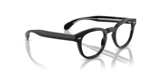 Oliver Peoples Sheldrake Low Bridge Fit avec monture Noir - image 3