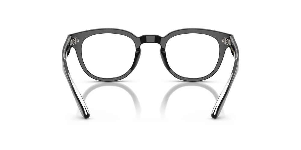 Oliver Peoples Sheldrake Low Bridge Fit with Black frame | Oliver
