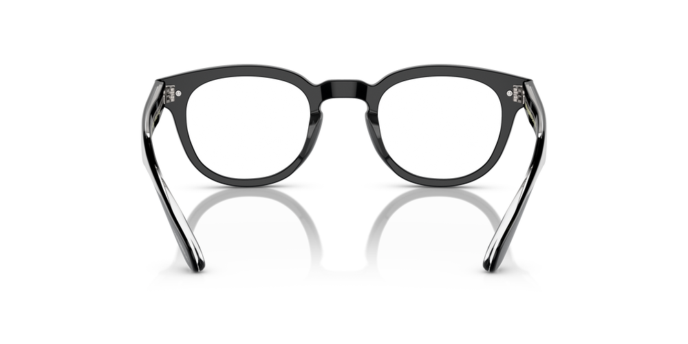 Oliver Peoples Sheldrake Low Bridge Fit con montatura Nero - L'immagine 5