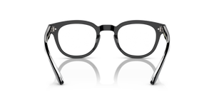 Oliver Peoples Sheldrake Low Bridge Fit con montatura Nero - L'immagine 5