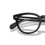 Oliver Peoples Sheldrake Low Bridge Fit avec monture Noir - Variant