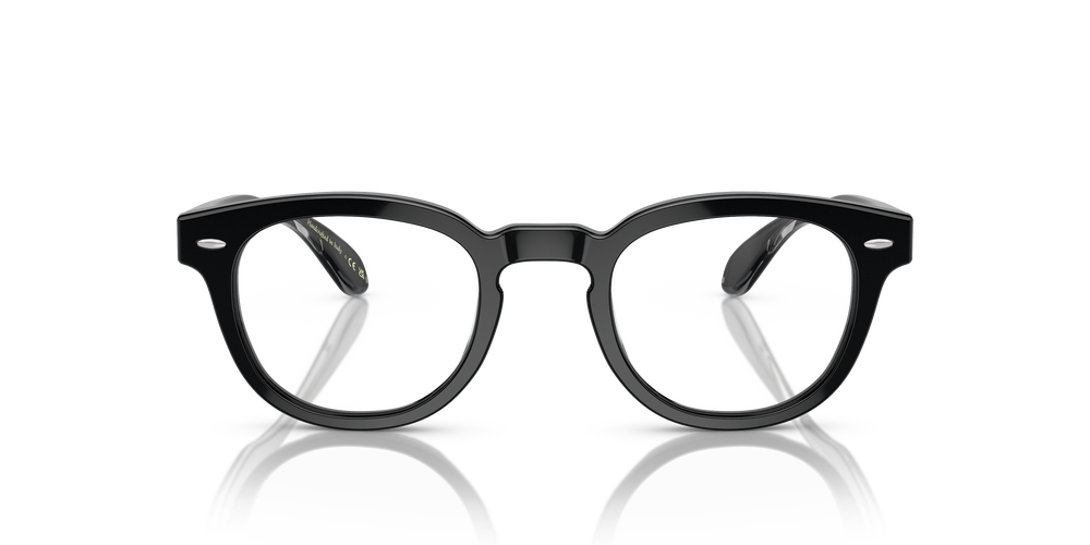 Oliver Peoples Sheldrake Low Bridge Fit with Black frame | Oliver