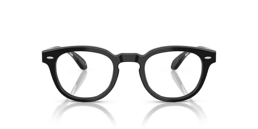 Oliver Peoples Sheldrake Low Bridge Fit avec monture Noir - image 2