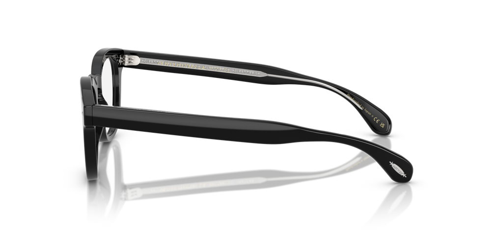 Oliver Peoples Sheldrake Low Bridge Fit avec monture Noir - image 4