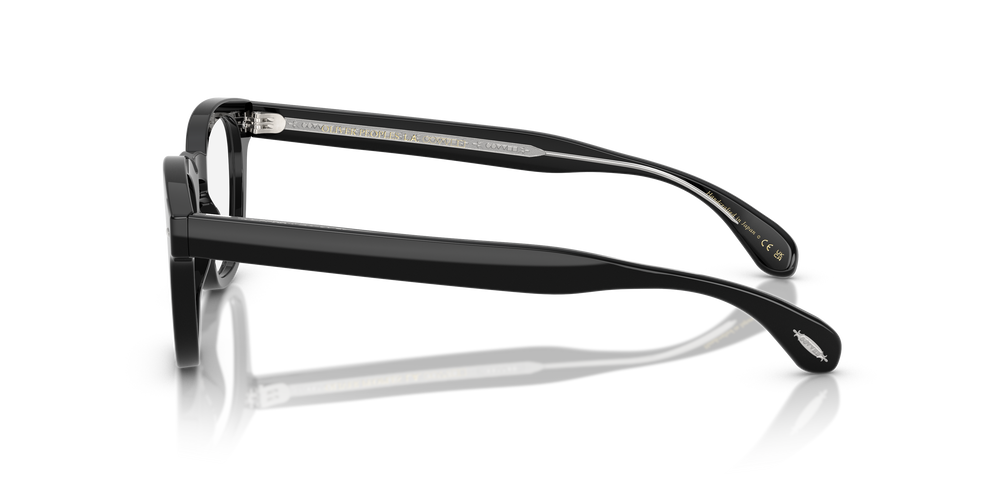 Oliver Peoples Sheldrake Low Bridge Fit con montura Negro - imagen 4