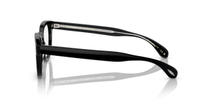 Oliver Peoples Sheldrake Low Bridge Fit con montatura Nero - L'immagine 4