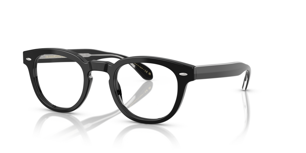 Oliver Peoples Penney Low Bridge Fit with Denim frame | Oliver
