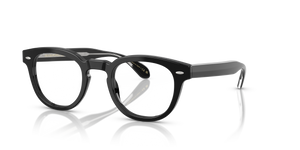 Oliver Peoples Sheldrake Low Bridge Fit con montura Negro - imagen 1