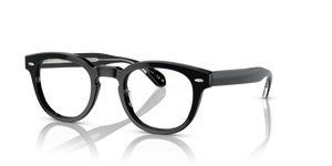Oliver Peoples Sheldrake Low Bridge Fit with Black frame - Image 1