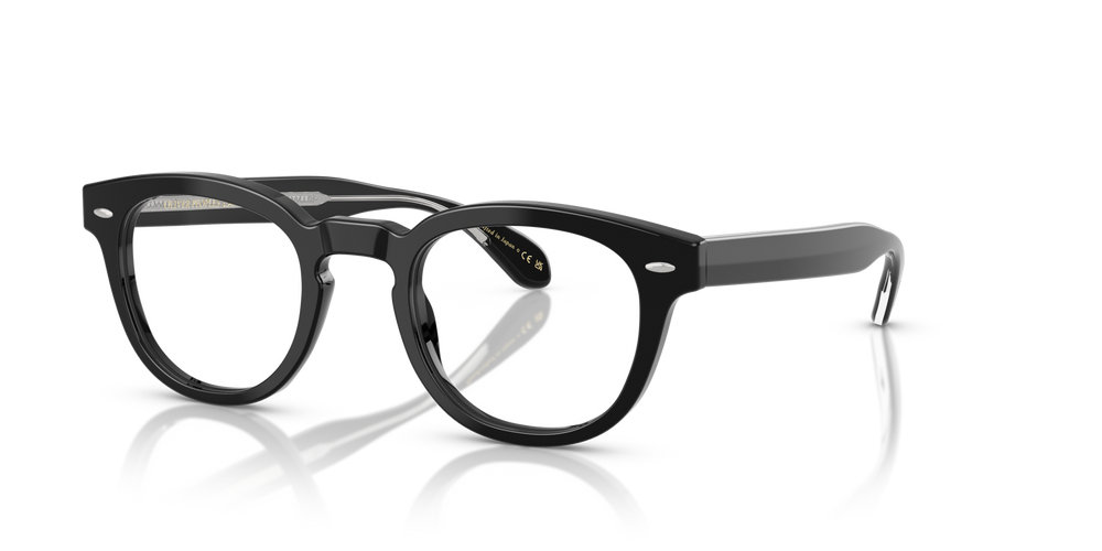 Oliver Peoples Sheldrake Low Bridge Fit with Black frame - image 3