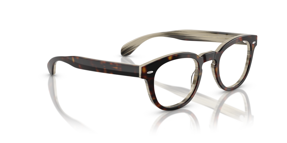 Oliver Peoples Sheldrake Low Bridge Fit with 362/Horn frame - image 3