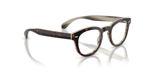 Oliver Peoples Sheldrake Low Bridge Fit with 362/Horn frame - image 3