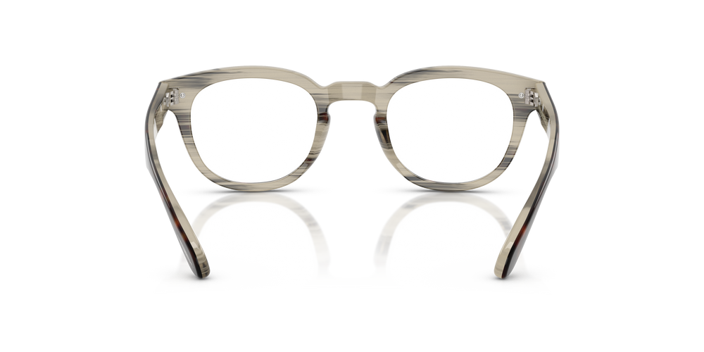 ☆　OLIVER PEOPLES　遠近両用　サーモント Ruscha BK Oliver Peoples Sheldrake Low Bridge Fit with 362/Horn frame