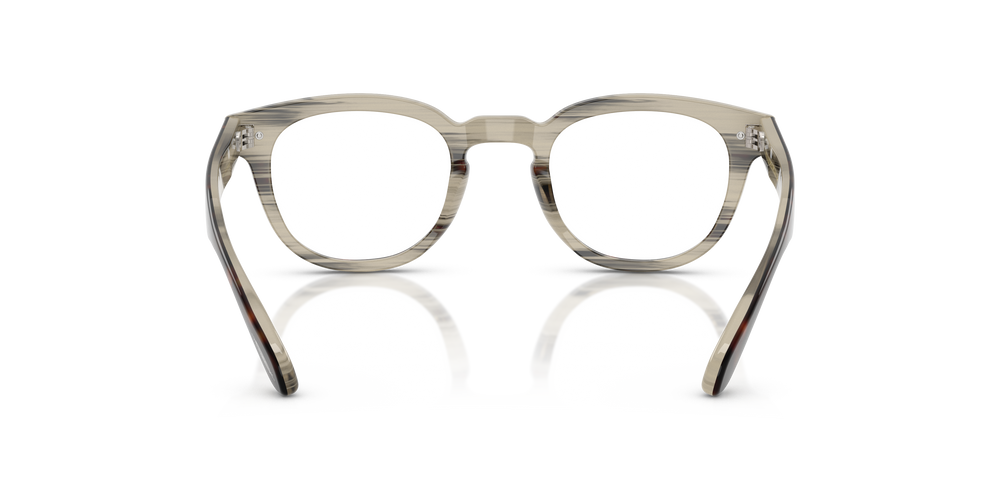 Oliver Peoples Sheldrake Low Bridge Fit with 362/Horn frame