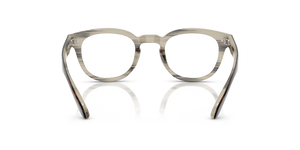 Oliver Peoples Sheldrake Low Bridge Fit with 362/Horn frame - image 5