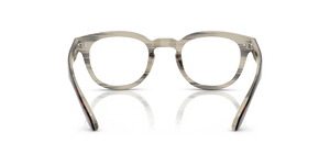 Oliver Peoples Sheldrake Low Bridge Fit with 362/Horn frame - image 5