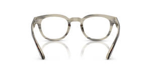 Oliver Peoples Sheldrake Low Bridge Fit with 362/Horn frame - image 5