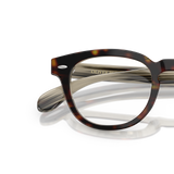 Oliver Peoples Sheldrake Low Bridge Fit avec monture 362/Corne - Variant
