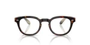 Oliver Peoples Sheldrake Low Bridge Fit with 362/Horn frame - image 2