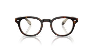 Oliver Peoples Sheldrake Low Bridge Fit with 362/Horn frame - image 2