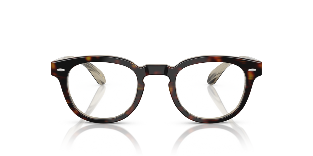 Oliver Peoples Sheldrake Low Bridge Fit with 362/Horn frame - image 2