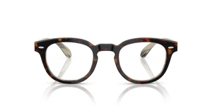 Oliver Peoples Sheldrake Low Bridge Fit with 362/Horn frame - image 2