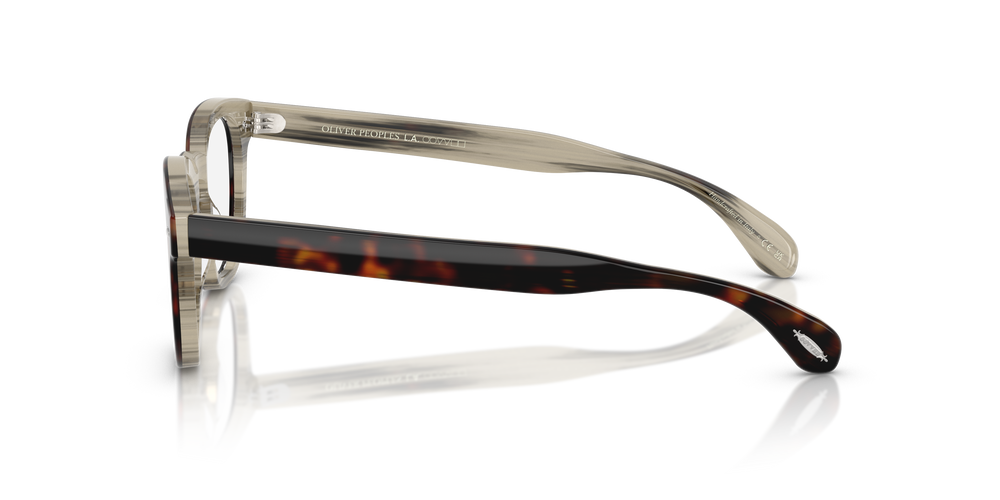 Oliver Peoples Sheldrake Low Bridge Fit con montura 362/Cuerno - El 4