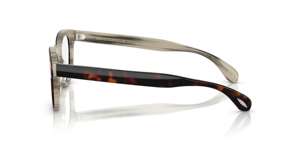 Oliver Peoples Sheldrake Low Bridge Fit with 362/Horn frame - image 4