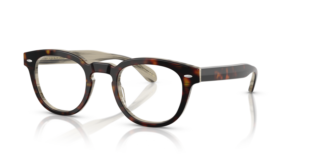 Oliver Peoples Sheldrake Low Bridge Fit with 362/Horn frame - image 6