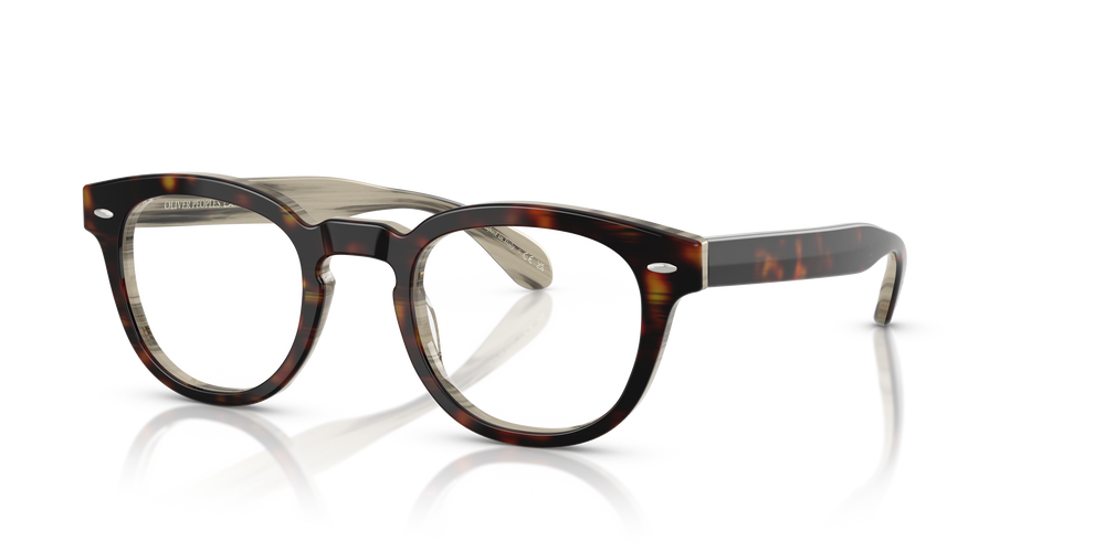 Oliver Peoples Sheldrake Low Bridge Fit con montatura 362/Corno - L'immagine 3