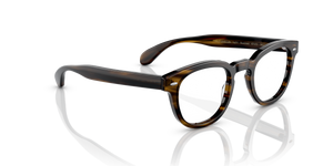 Oliver Peoples Sheldrake Low Bridge Fit avec monture Écorce - L'image 3