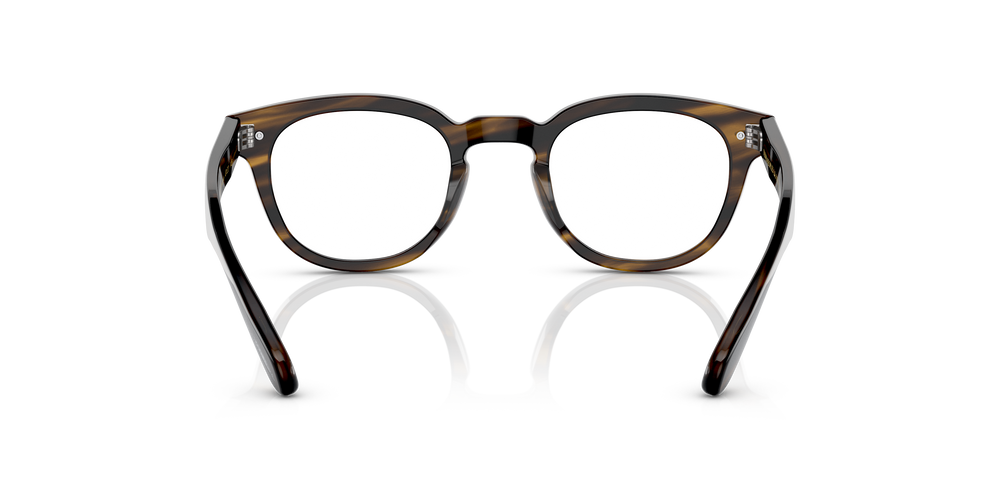 Oliver Peoples Sheldrake Low Bridge Fit with Bark frame | Oliver