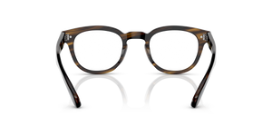 Oliver Peoples Sheldrake Low Bridge Fit avec monture Écorce - image 5