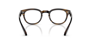 Oliver Peoples Sheldrake Low Bridge Fit avec monture Écorce - L'image 5