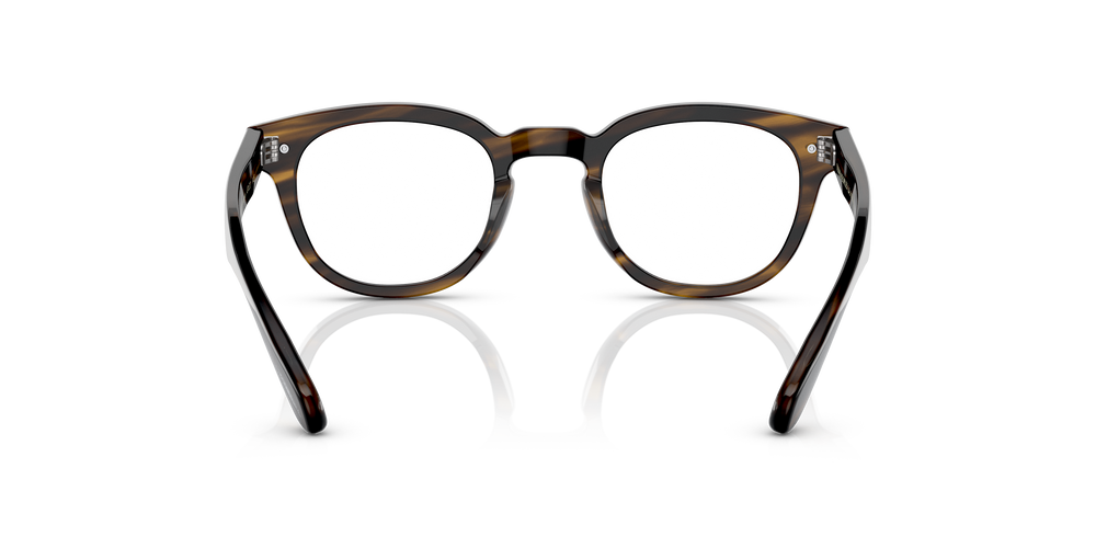 Oliver Peoples Sheldrake Low Bridge Fit with Bark frame | Oliver