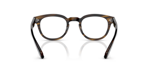Oliver Peoples Sheldrake Low Bridge Fit avec monture Écorce - image 5