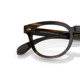 Oliver Peoples Sheldrake Low Bridge Fit con montura Corteza - Imagen Variant
