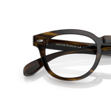 Oliver Peoples Sheldrake Low Bridge Fit con montatura Corteccia - Variant
