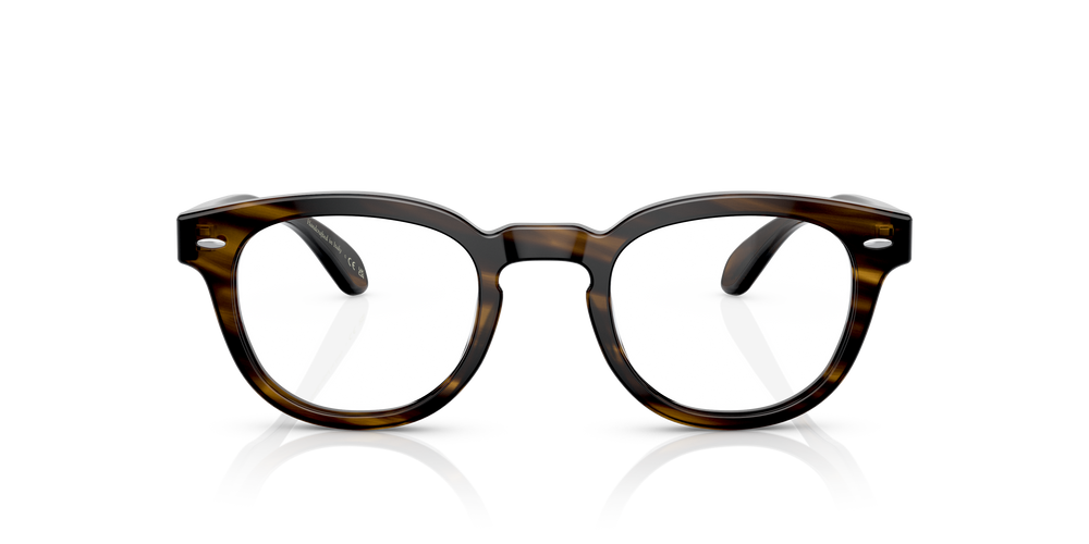Oliver Peoples Sheldrake Low Bridge Fit with Bark frame - Image 2