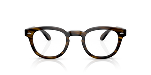 Oliver Peoples Sheldrake Low Bridge Fit avec monture Écorce - L'image 2