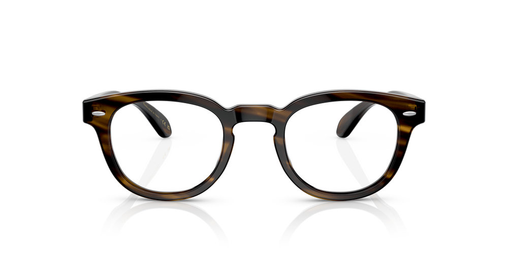 Oliver Peoples Sheldrake Low Bridge Fit avec monture Écorce - image 2