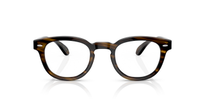 Oliver Peoples Sheldrake Low Bridge Fit avec monture Écorce - image 2