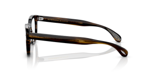 Oliver Peoples Sheldrake Low Bridge Fit avec monture Écorce - image 4