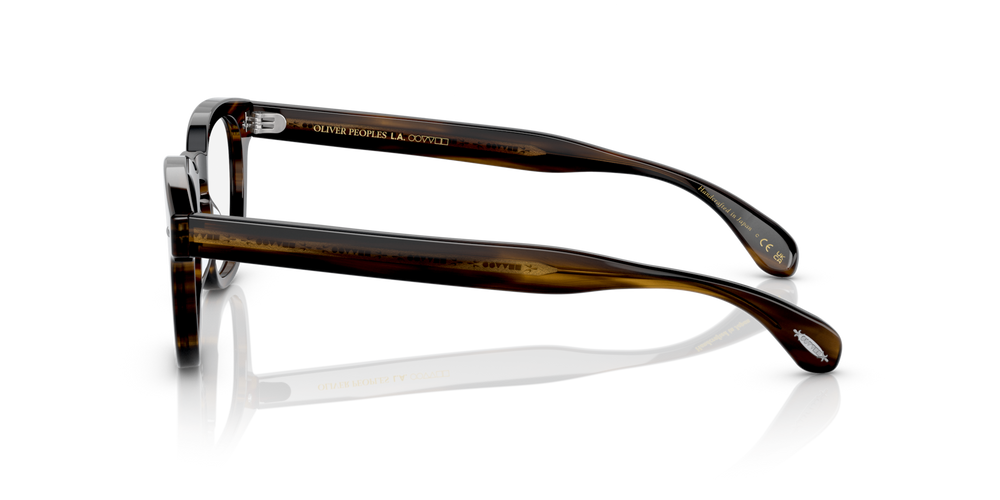 Oliver Peoples Sheldrake Low Bridge Fit avec monture Écorce - image 4